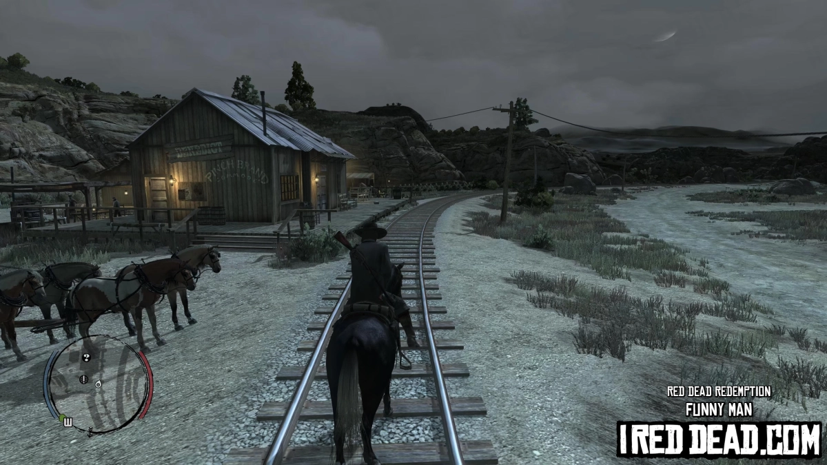 Red Dead Redemption Funny Man 1
