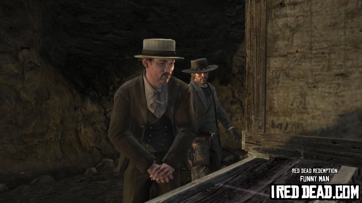 Red Dead Redemption Funny Man 15