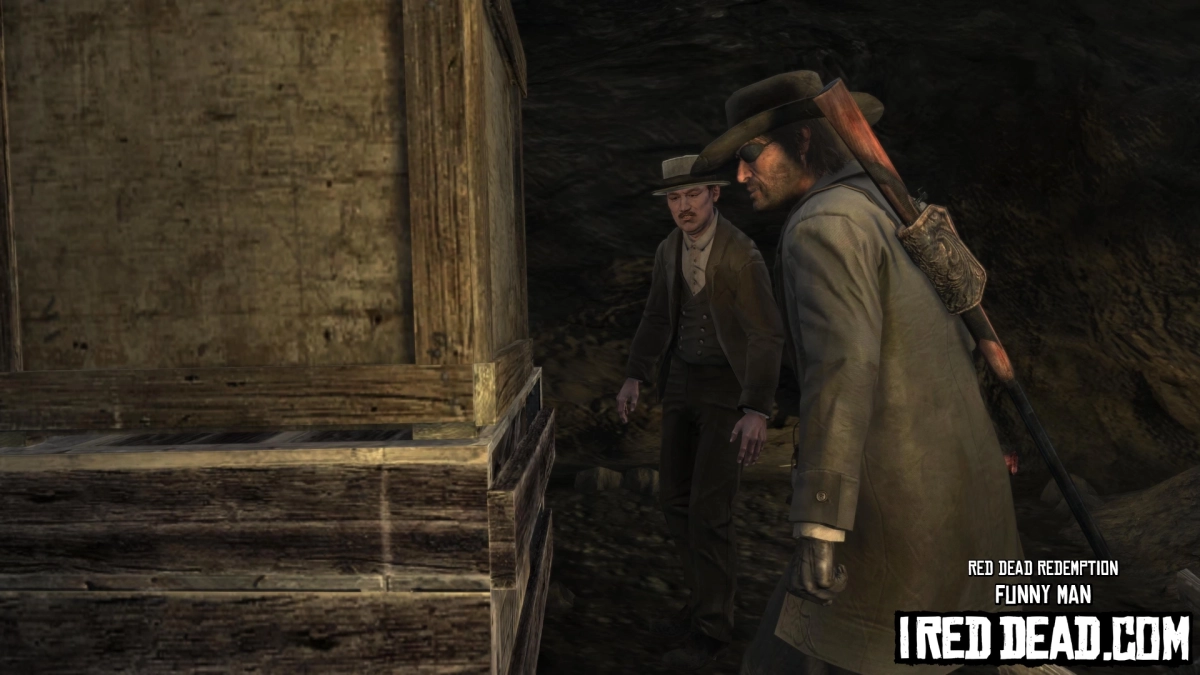 Red Dead Redemption Funny Man 16