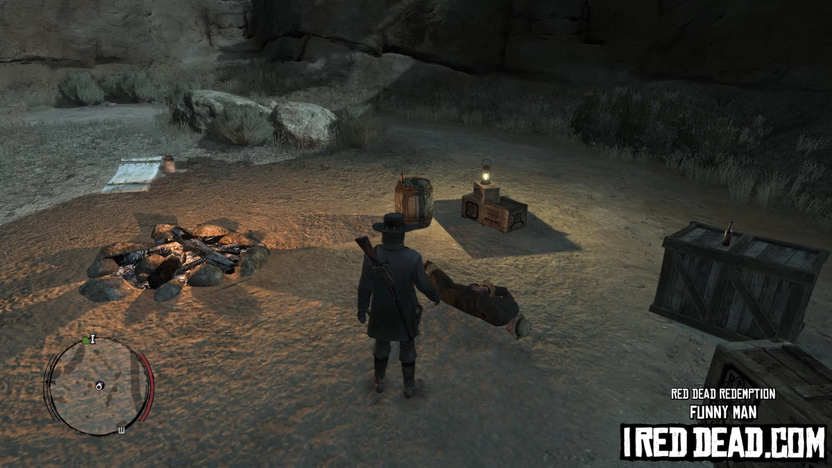 Red Dead Redemption Funny Man 19