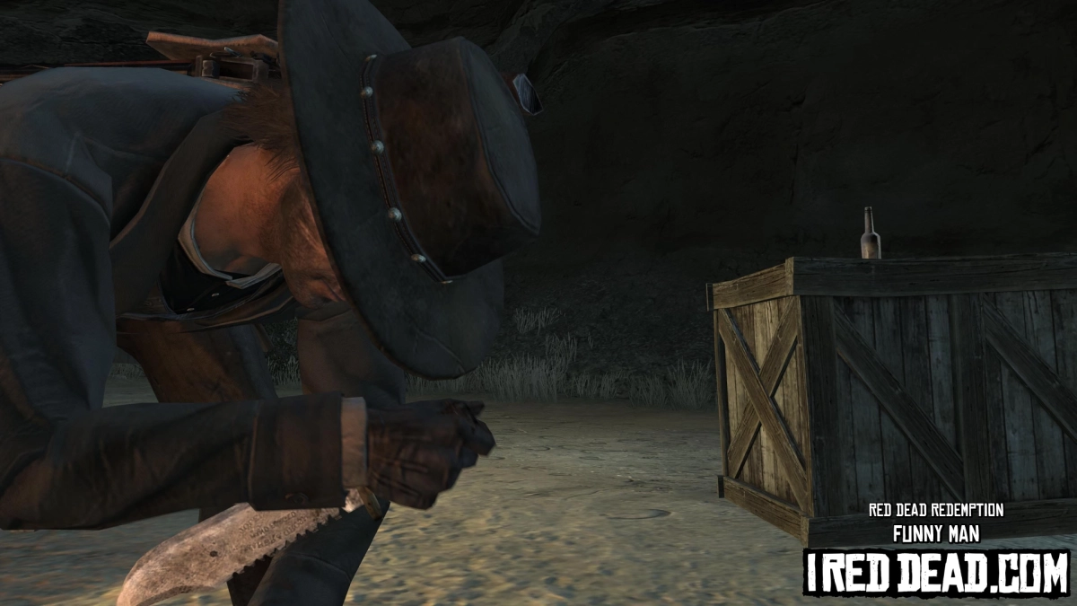 Red Dead Redemption Funny Man 20