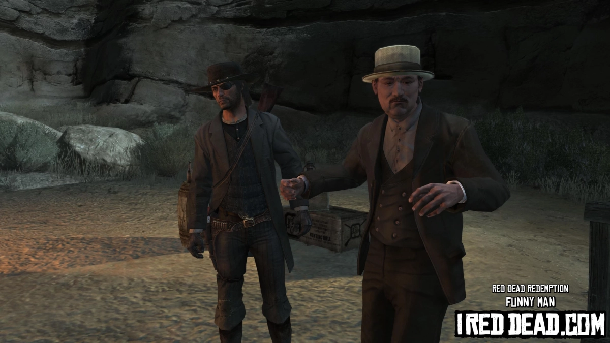 Red Dead Redemption Funny Man 21