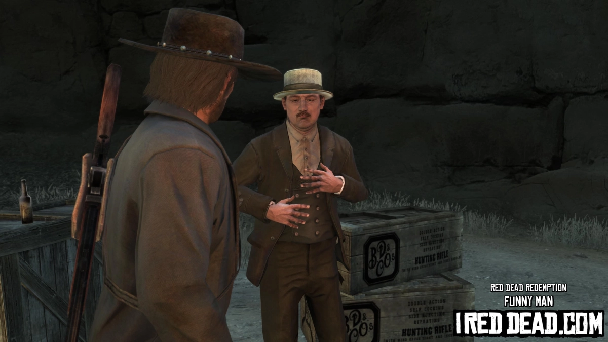 Red Dead Redemption Funny Man 22