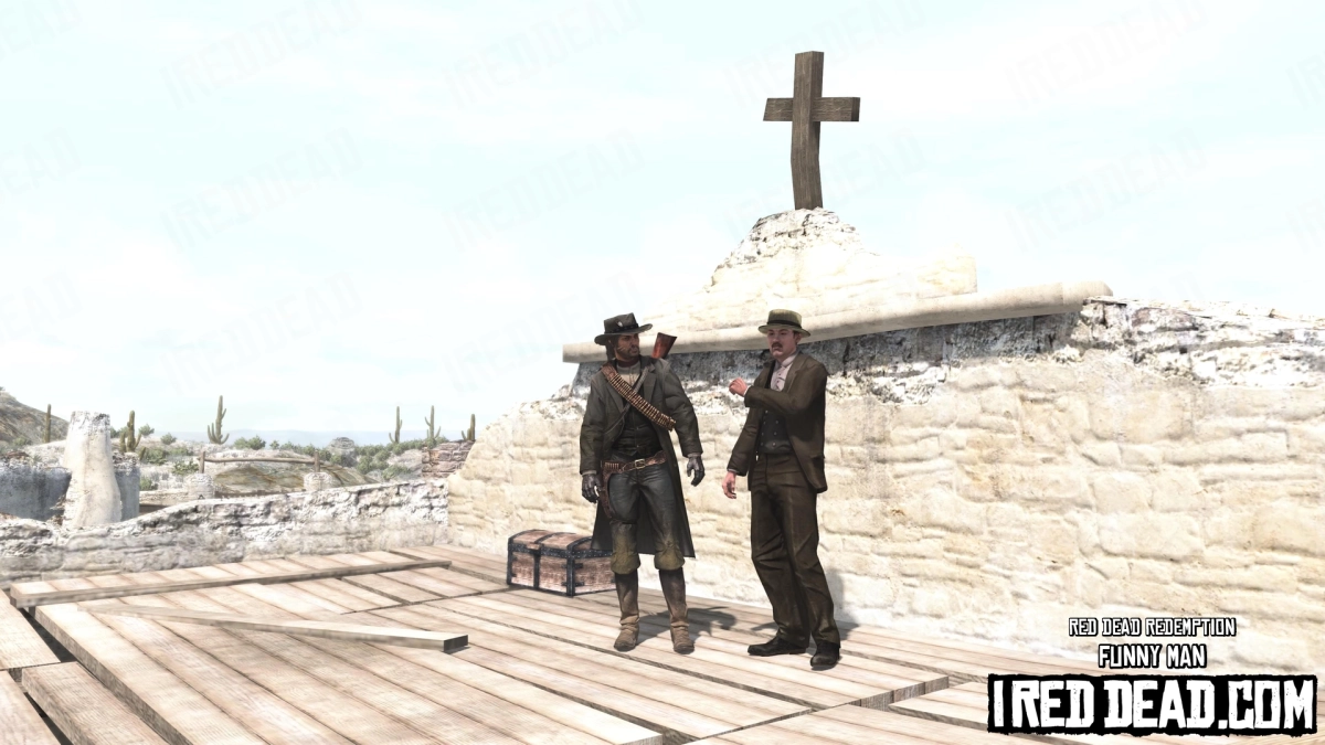 Red Dead Redemption Funny Man 30