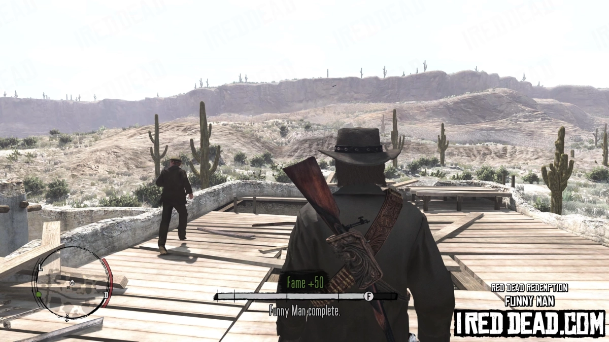 Red Dead Redemption Funny Man 32