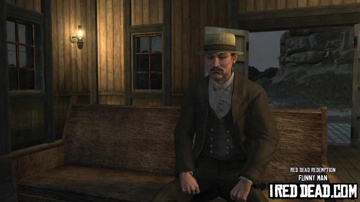 Red Dead Redemption Funny Man 4
