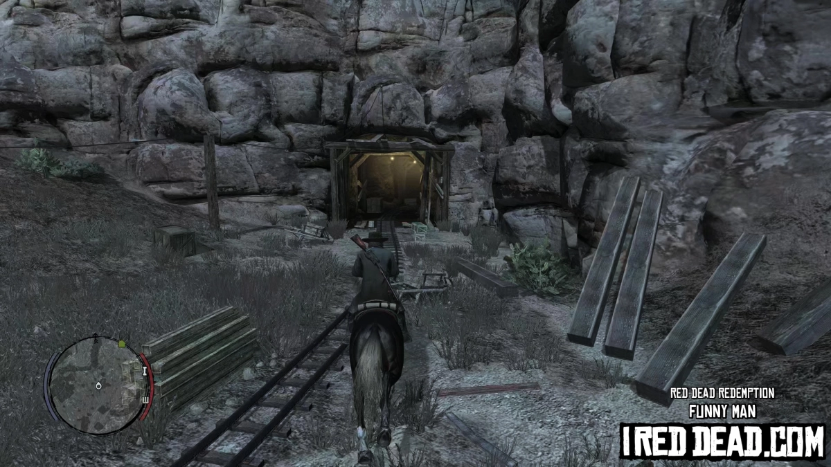 Red Dead Redemption Funny Man 9