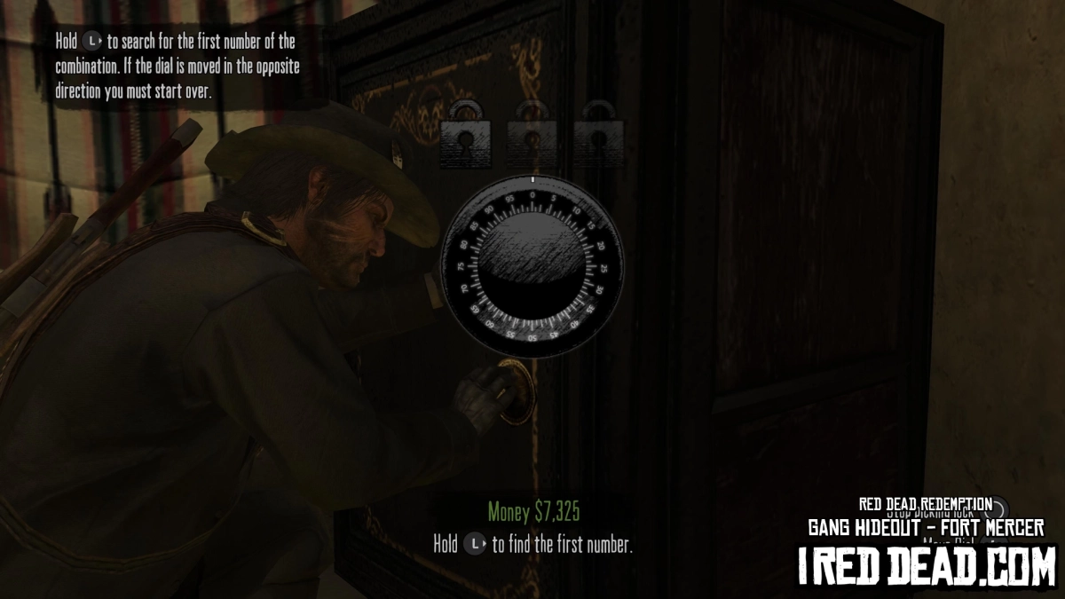 Red Dead Redemption Gang Hideout Fort Mercer 14