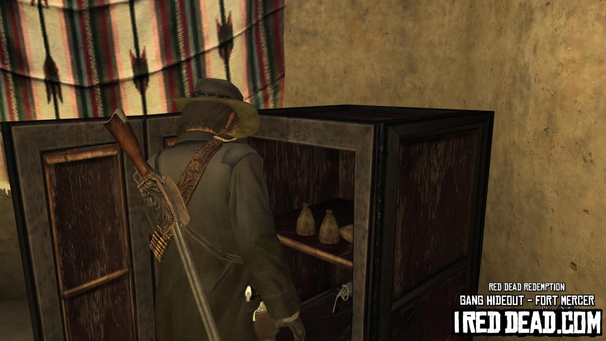Red Dead Redemption Gang Hideout Fort Mercer 15