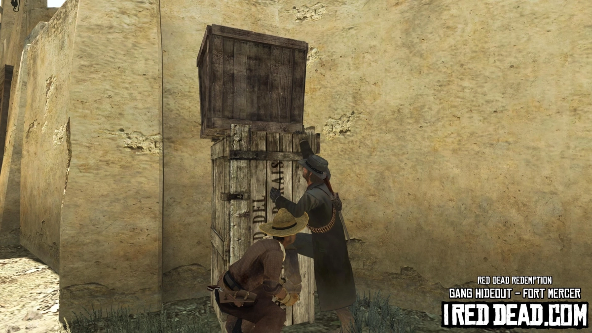 Red Dead Redemption Gang Hideout Fort Mercer 3