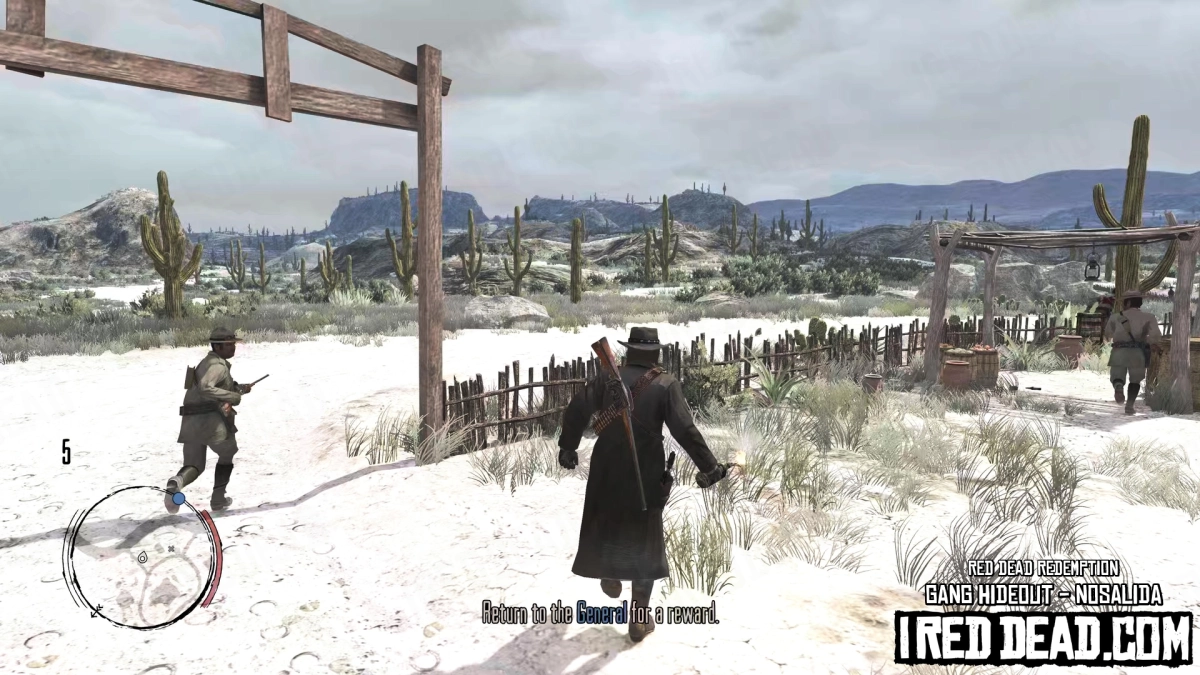 Red Dead Redemption Gang Hideout Nosalida 12