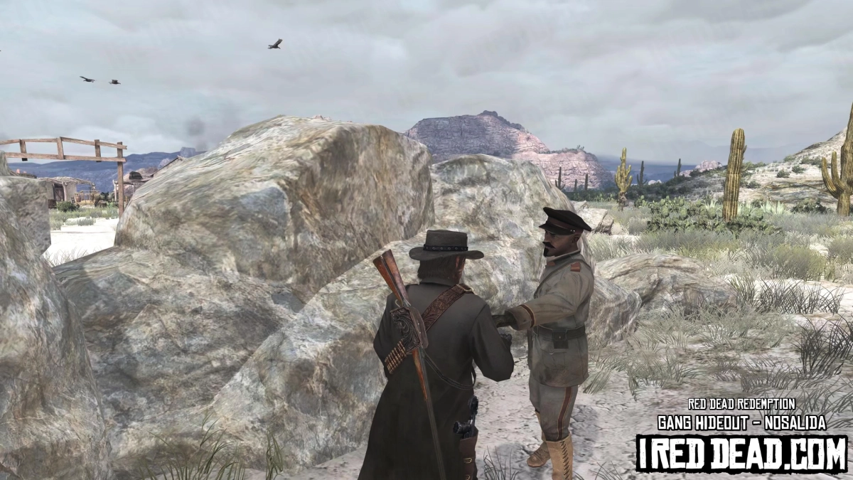 Red Dead Redemption Gang Hideout Nosalida 13