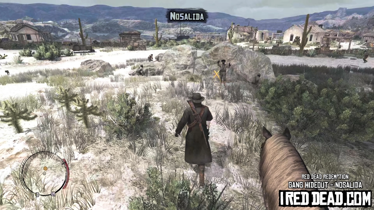 Red Dead Redemption Gang Hideout Nosalida 2