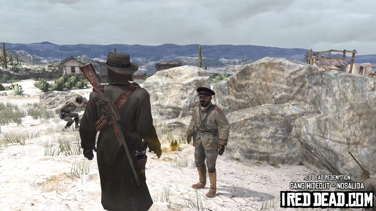 Red Dead Redemption Gang Hideout Nosalida 3