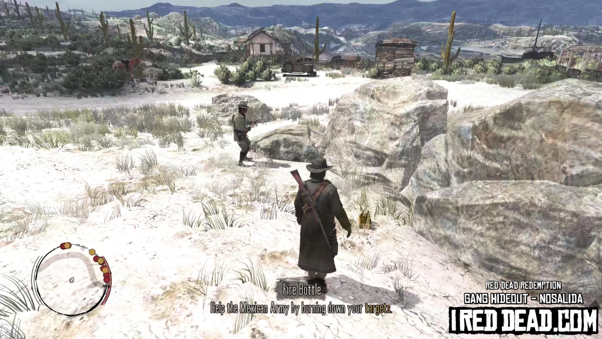 Red Dead Redemption Gang Hideout Nosalida 4