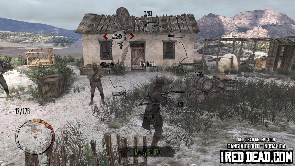 Red Dead Redemption Gang Hideout Nosalida 5