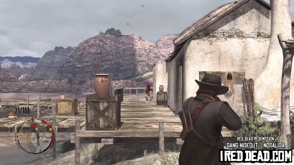 Red Dead Redemption Gang Hideout Nosalida 7