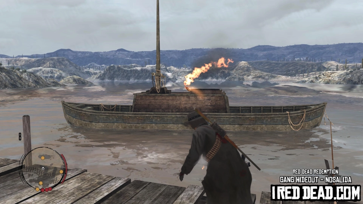 Red Dead Redemption Gang Hideout Nosalida 8