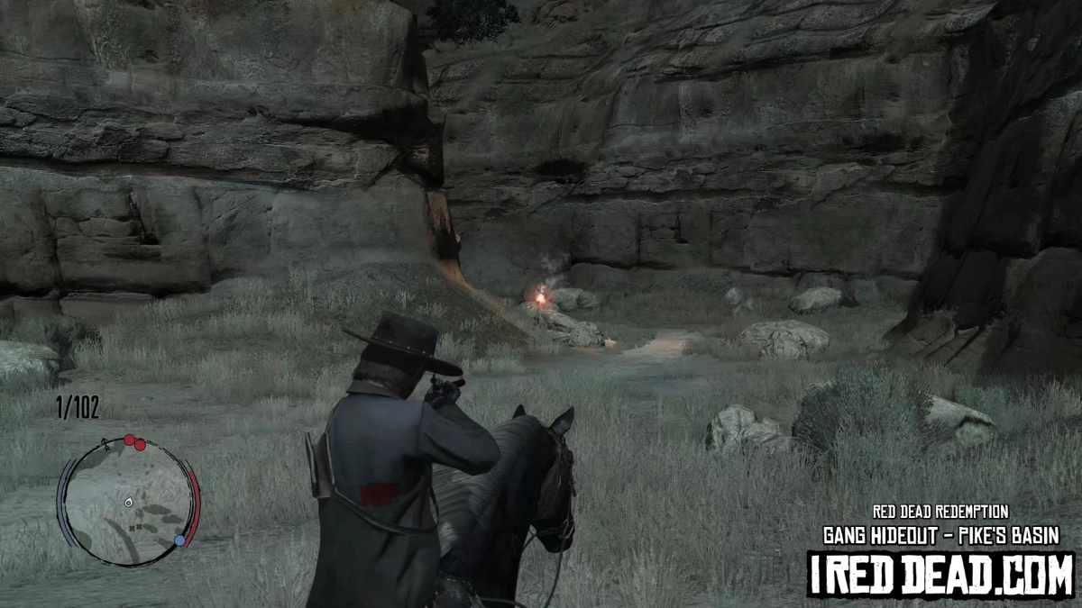 Red Dead Redemption Gang Hideout Pikes Basin 7