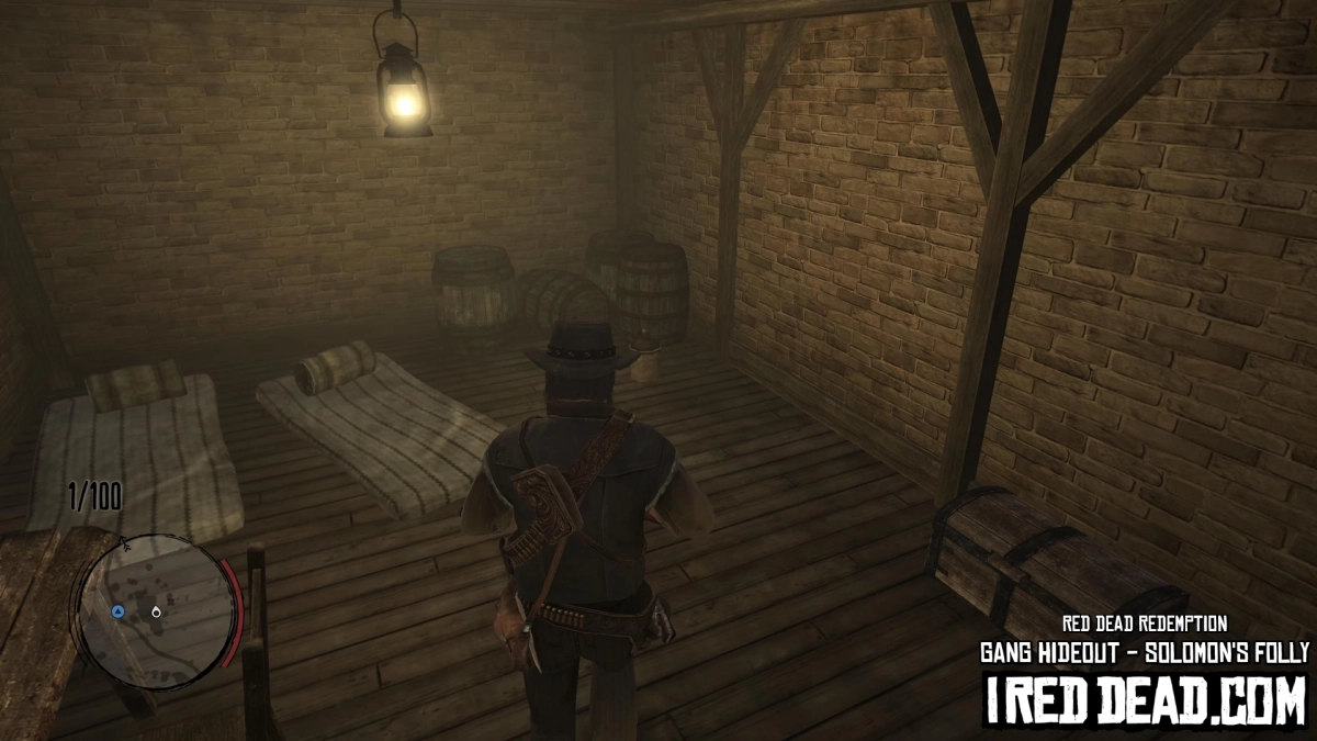 Red Dead Redemption Gang Hideout Solomons Folly 5