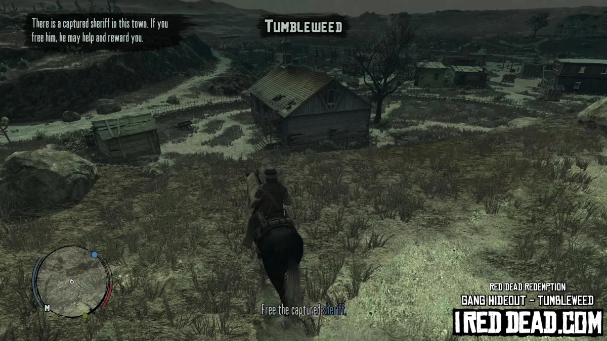 Red Dead Redemption Gang Hideout Tumbleweed 1