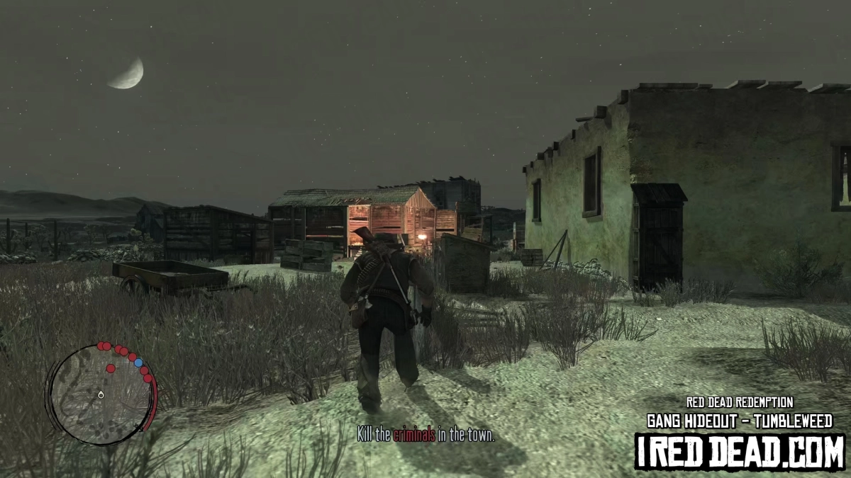 Red Dead Redemption Gang Hideout Tumbleweed 2