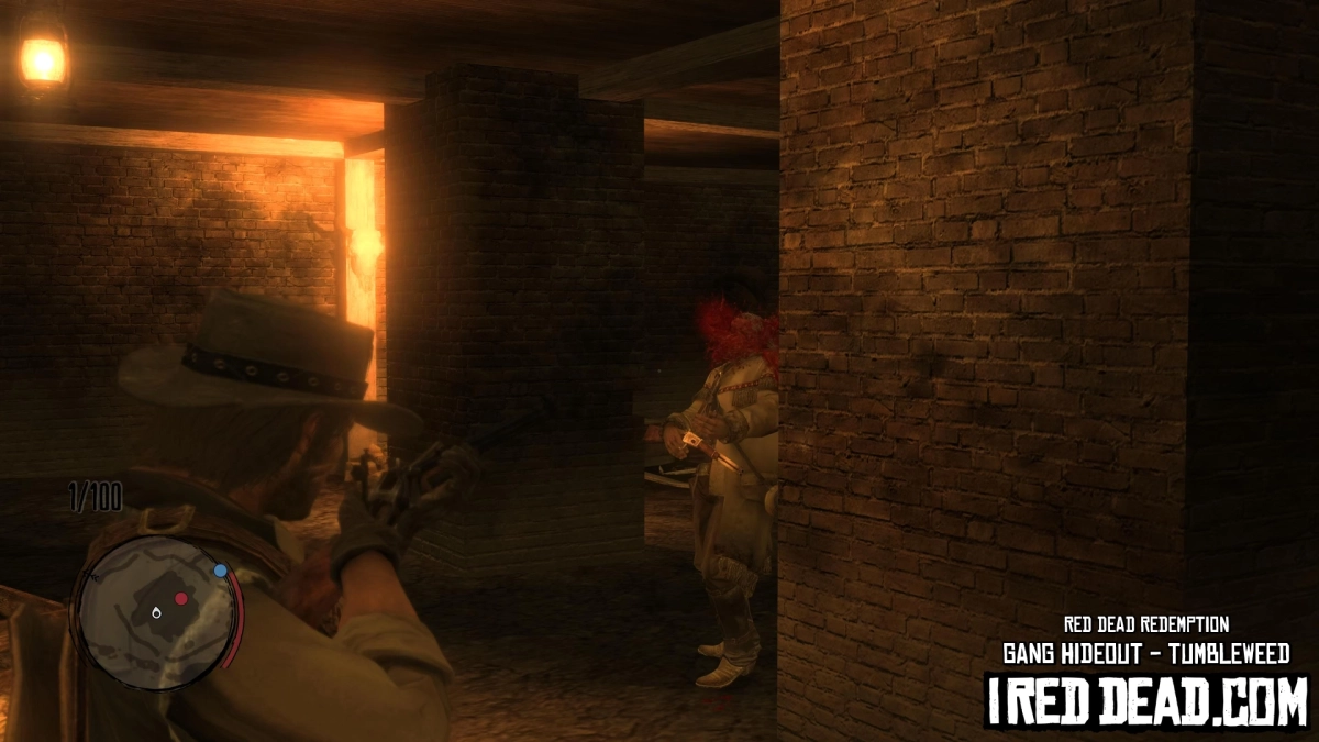 Red Dead Redemption Gang Hideout Tumbleweed 7