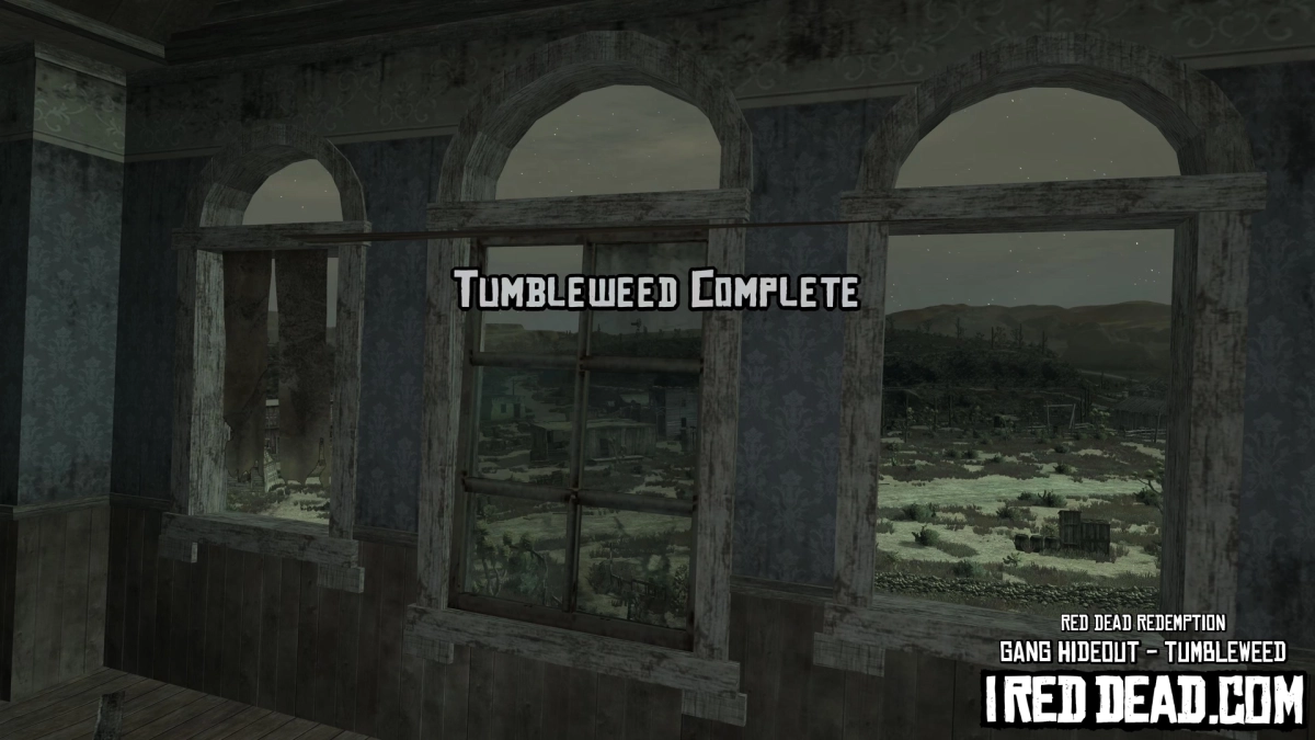 Red Dead Redemption Gang Hideout Tumbleweed 9