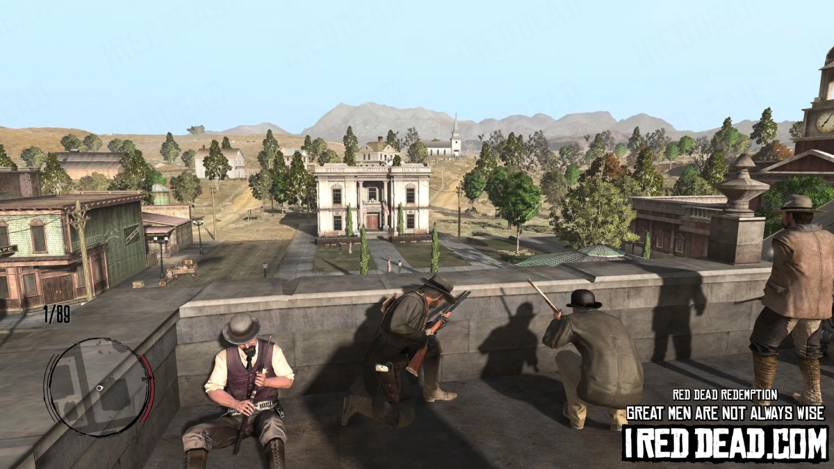 Red Dead Redemption Great Men Are Not Always Wise 10