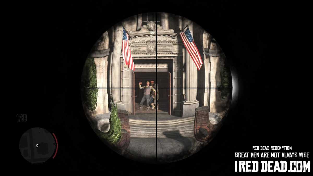 Red Dead Redemption Great Men Are Not Always Wise 11