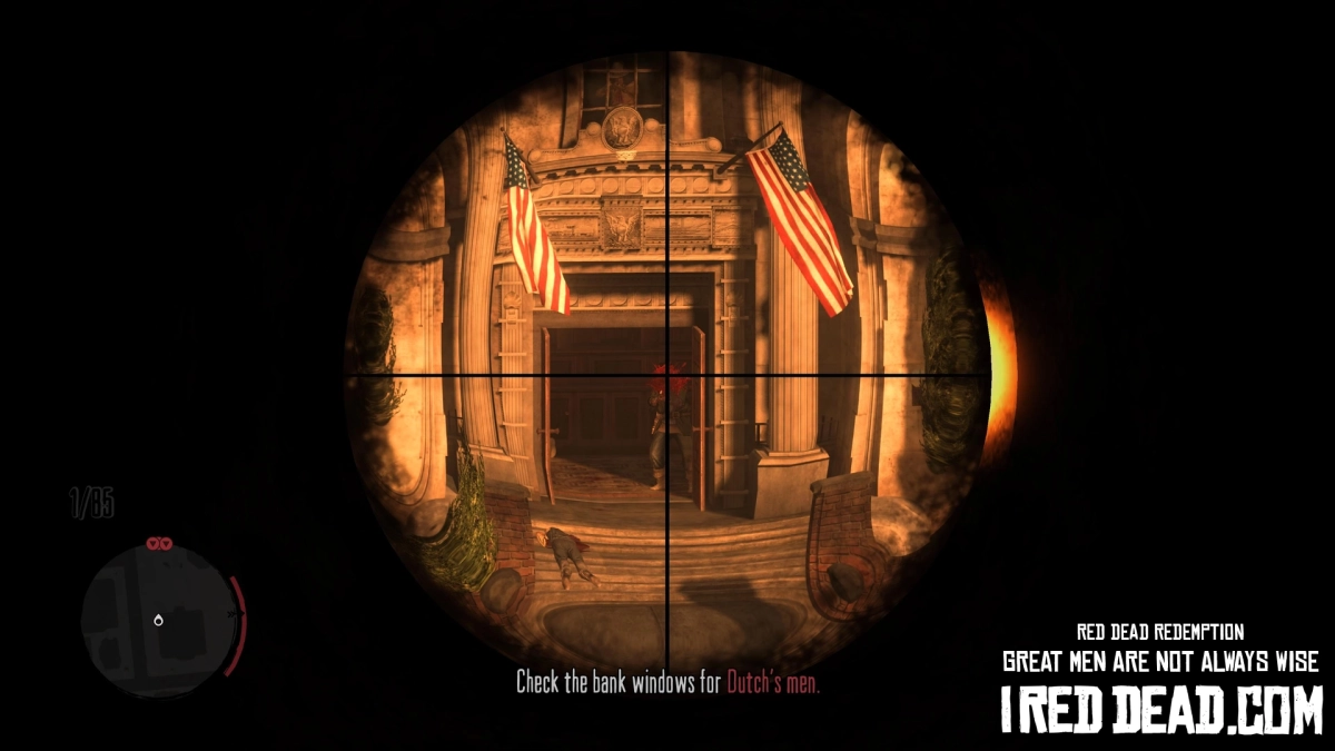 Red Dead Redemption Great Men Are Not Always Wise 13