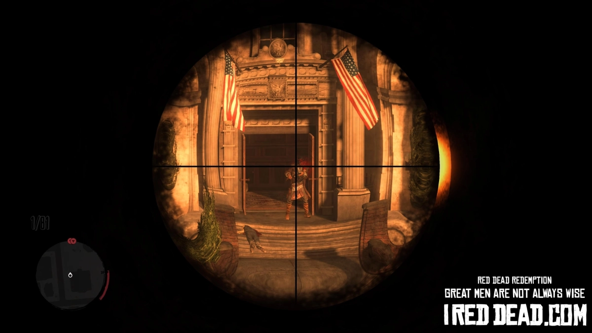 Red Dead Redemption Great Men Are Not Always Wise 15