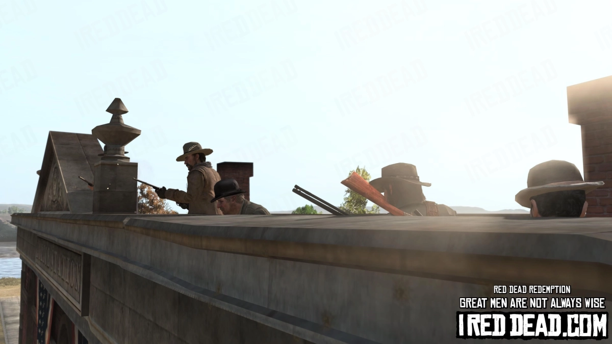 Red Dead Redemption Great Men Are Not Always Wise 16