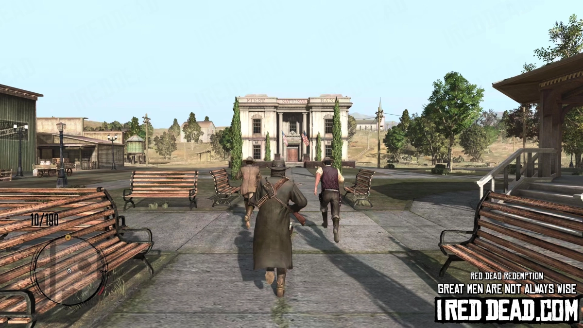 Red Dead Redemption Great Men Are Not Always Wise 17