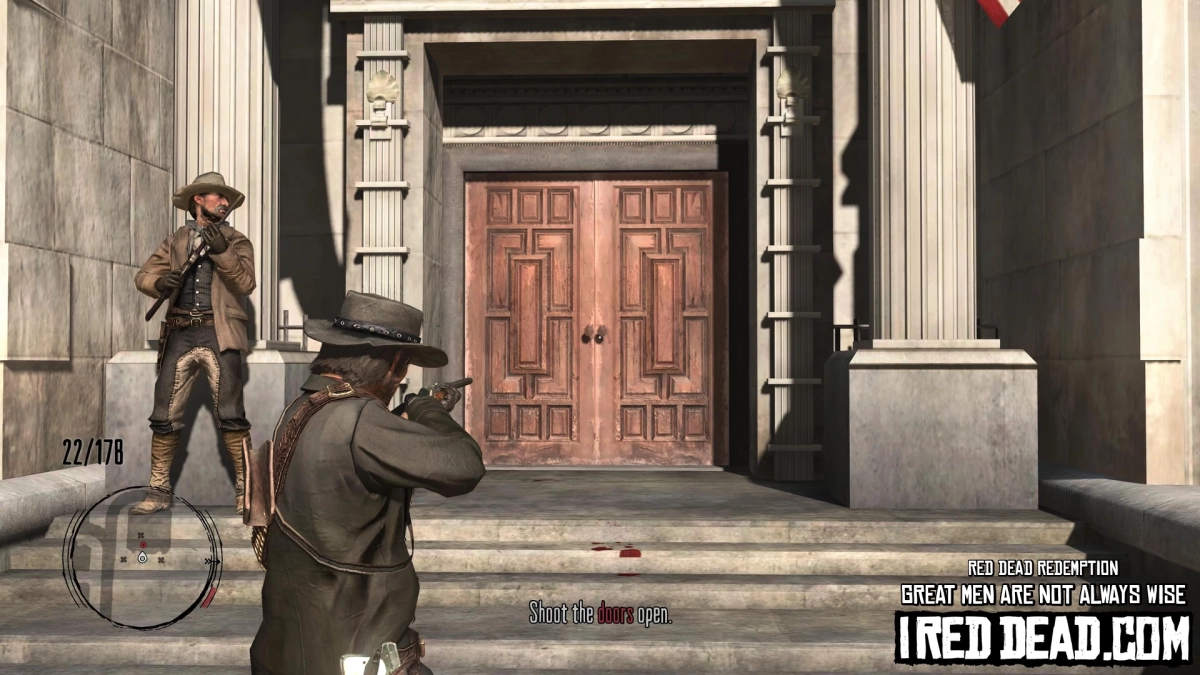 Red Dead Redemption Great Men Are Not Always Wise 18