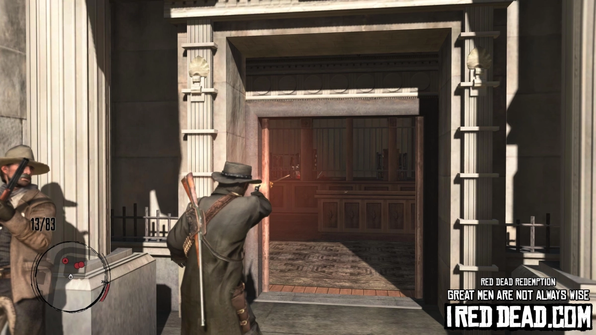 Red Dead Redemption Great Men Are Not Always Wise 19