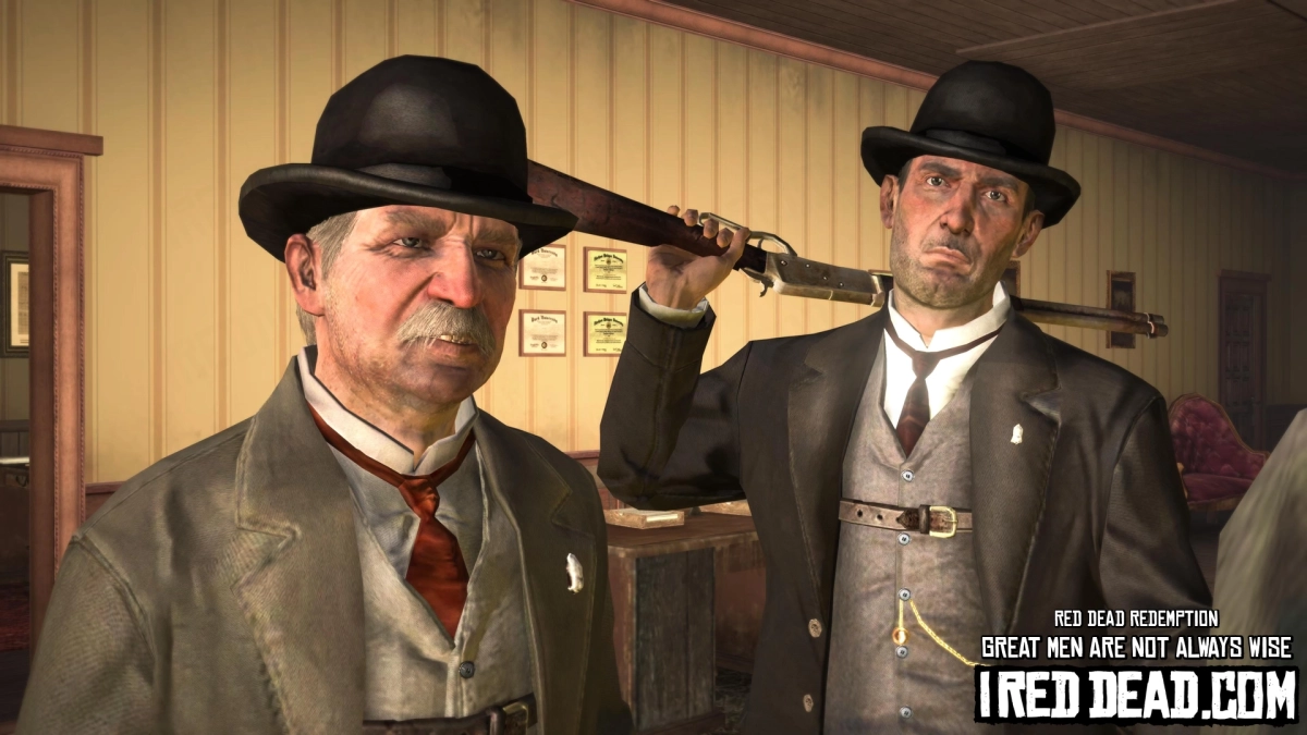 Red Dead Redemption Great Men Are Not Always Wise 2