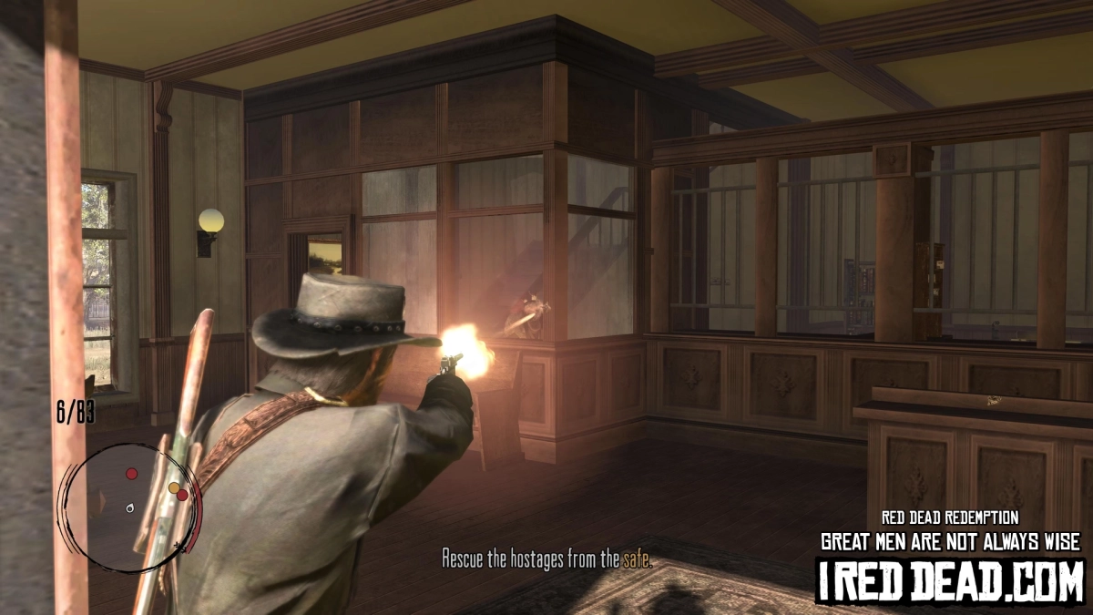 Red Dead Redemption Great Men Are Not Always Wise 20