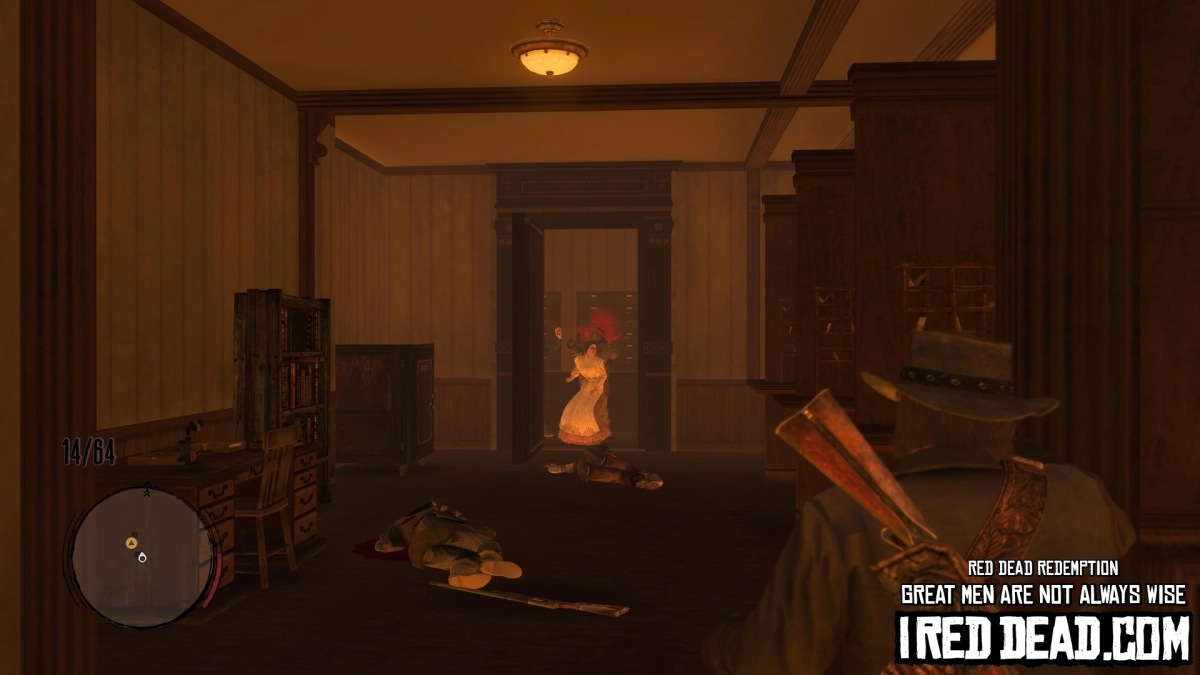 Red Dead Redemption Great Men Are Not Always Wise 21