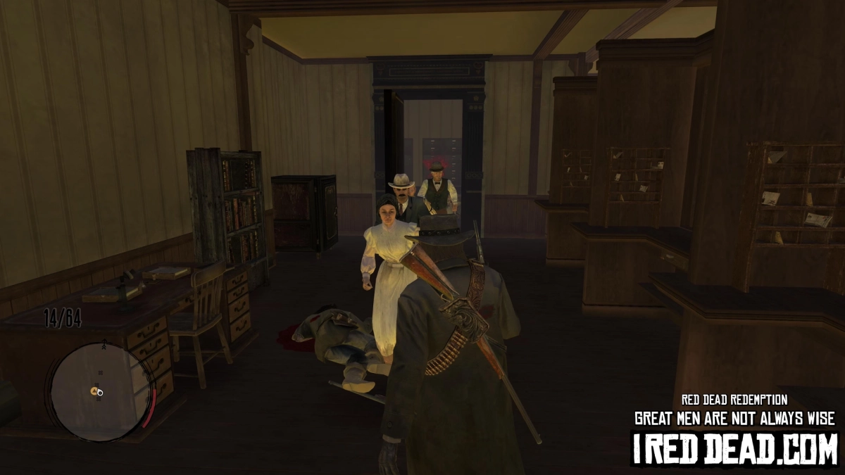 Red Dead Redemption Great Men Are Not Always Wise 22