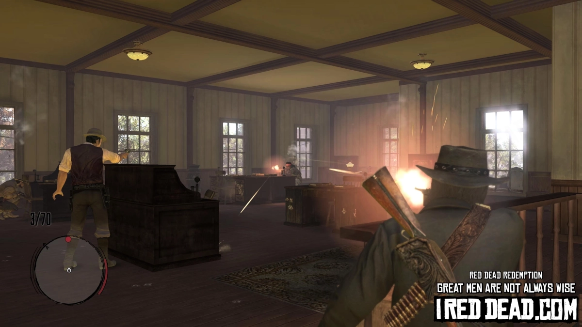 Red Dead Redemption Great Men Are Not Always Wise 23