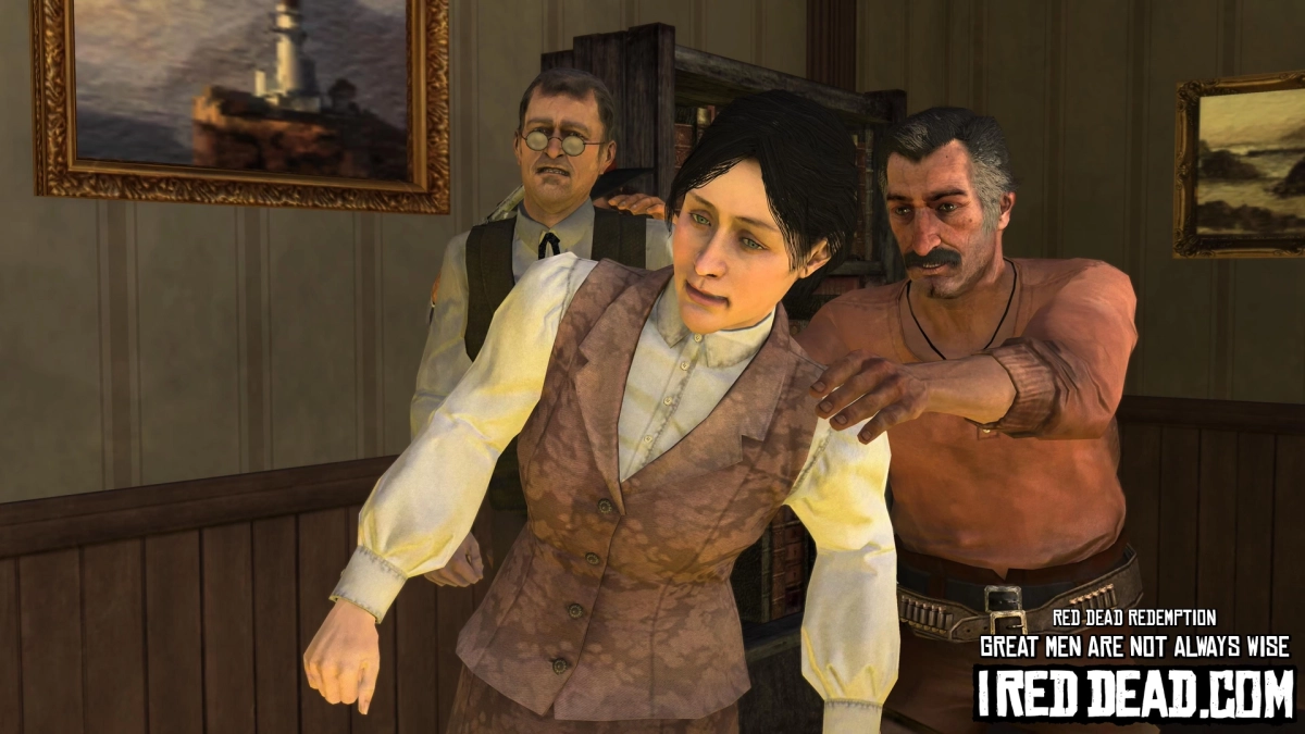 Red Dead Redemption Great Men Are Not Always Wise 26