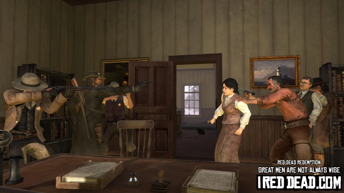 Red Dead Redemption Great Men Are Not Always Wise 27