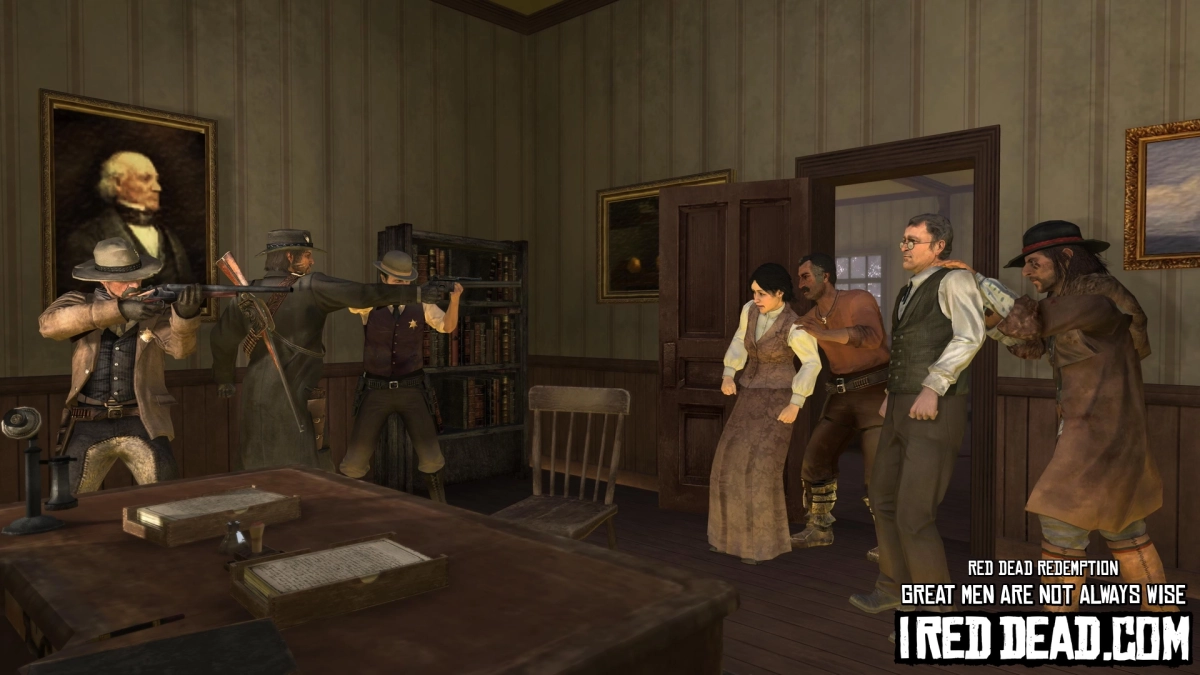 Red Dead Redemption Great Men Are Not Always Wise 28