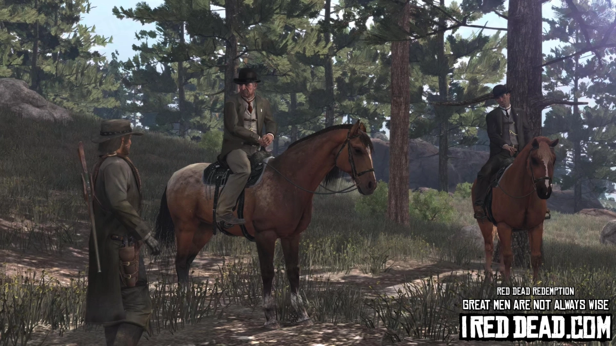 Red Dead Redemption Great Men Are Not Always Wise 37