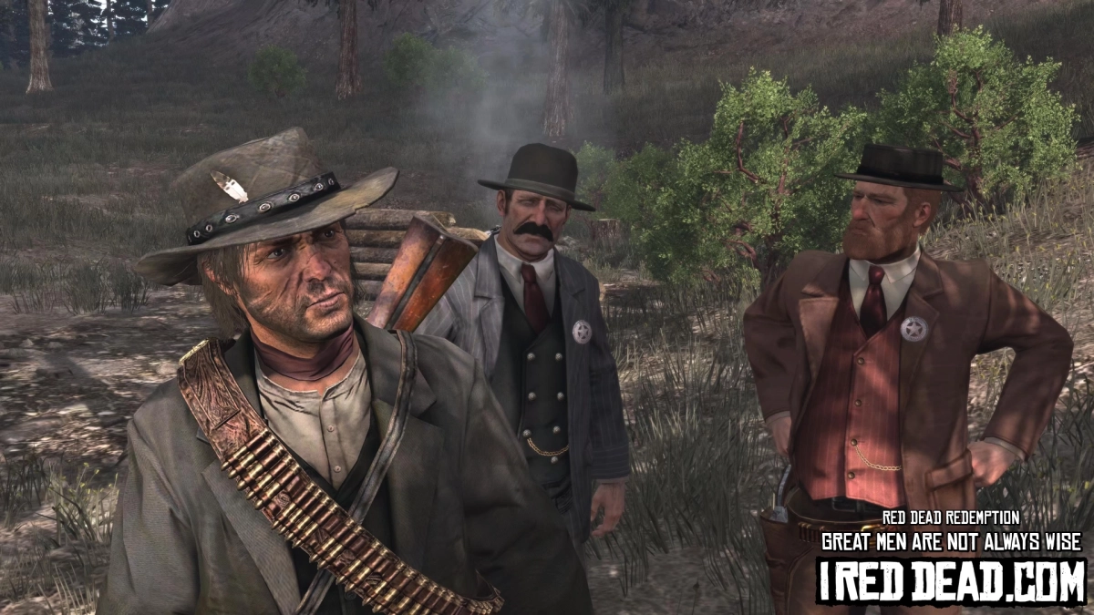 Red Dead Redemption Great Men Are Not Always Wise 38