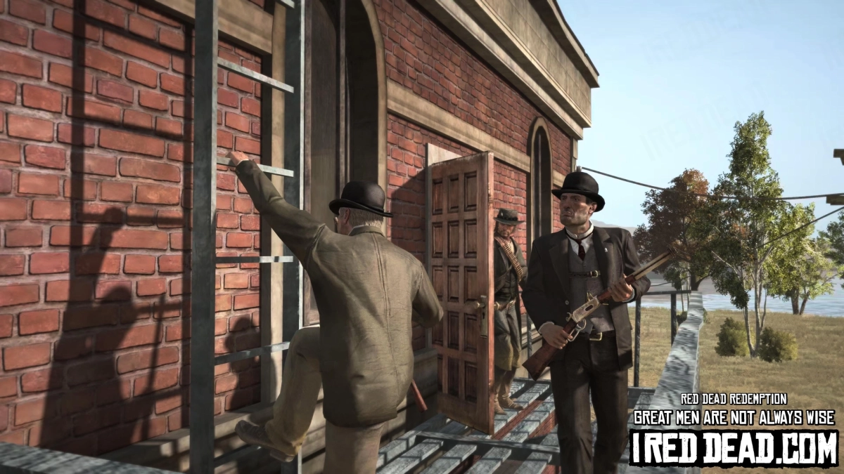 Red Dead Redemption Great Men Are Not Always Wise 4