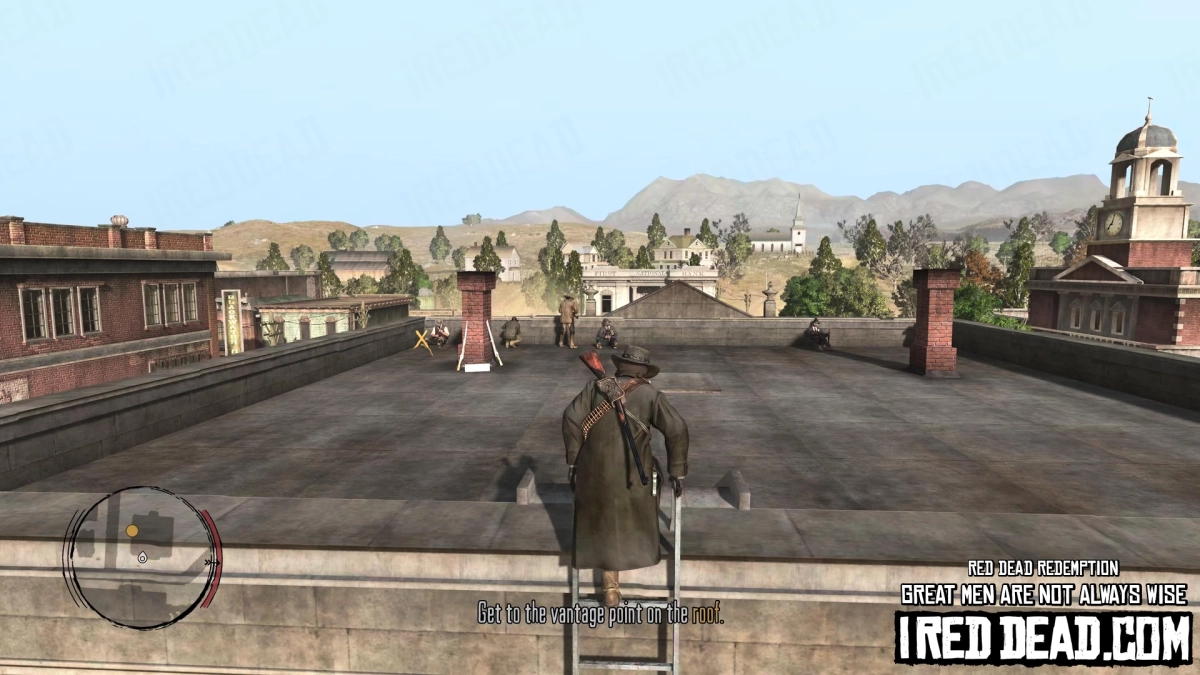 Red Dead Redemption Great Men Are Not Always Wise 5