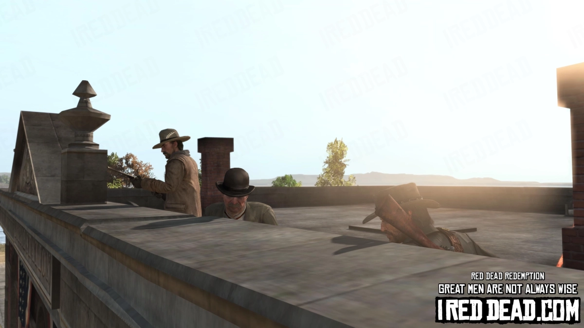 Red Dead Redemption Great Men Are Not Always Wise 8