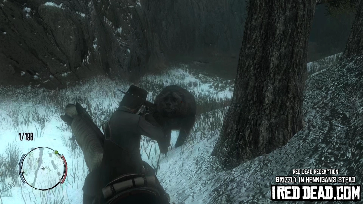 Red Dead Redemption Grizzly In Hennigans Stead 1